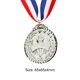 thumbnail image 1 of Medalla de antorcha Souvenir Premio de competencia de partido deportivo de aleación de zinc con correa de cinta Likrtyny Para estrenar, 1 of 8