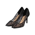 thumbnail image 5 of New Women MACKIN J 115-4 Floral Lace Mesh Pointy Toe Stiletto Pump, 5 of 6
