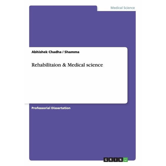 Rehabilitaion & Medical science (Paperback)