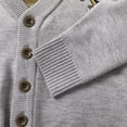 thumbnail image 4 of URMAGIC Toddler Boys Girls Funny Dinosuar Long Sleeve Button Cardigan Sweater Coat(2-7T), 4 of 10
