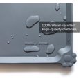 thumbnail image 3 of Bandeja de alimentación para mascotas Hoki Found, silicona, impermeable, gris, grande, 3 of 5