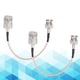 thumbnail image 4 of Conjunto de Cable coaxial NikouMX 2 piezas Cable de puente M hembra a BNC macho, 4 of 8