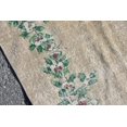thumbnail image 6 of Large Rug, Turkish Rug, 6.6x8.8 ft,Vintage Rug, Oriental Rug,Organic Rug, Handmade Rug, Oushak Rug, Muted Rug, Salon Rug, Wool Rug, 5608, 6 of 10