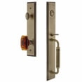thumbnail image 5 of Grandeur Carr  C Grip Dummy Handleset with Baguette Interior Knob, 5 of 5