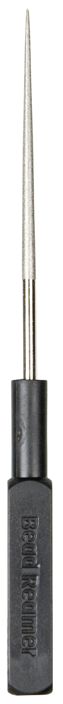 DIY Steel Bead Reamer with Plastic Handle, Black