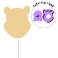 thumbnail image 4 of 100 Acres Woods Cake Pop Mold, 4 of 16