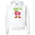thumbnail image 2 of Inktastic Christmas Uncle Elf Adult Hoodie Sweatshirt, 2 of 4
