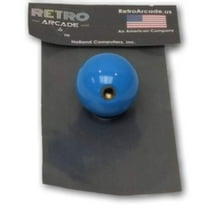 Classic Arcade Joystick Ball Top - Light Blue, by RetroArcade.us