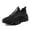 Black, variant on Sneakers for Men,Mesh Casual Comfortable On Solid Color Sports Shoes And Running Shoes,Gravity Defyer Shoes Mens(Size:9)