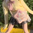 thumbnail image 5 of SPEKSEE Star Shape Ita Bag Pins Display Crossbody Bag PU Leather Backpack Y2k Aesthetic Cute Handbag, 5 of 7