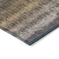 thumbnail image 3 of Addison Rugs Chantille Indoor/Outdoor Transitional Stripes Brown Machine Washable Rectangle Rug, 10' x 14', 3 of 8