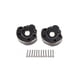thumbnail image 1 of Vogacara Servo Base Estructura sólida Accesorios mejorados Exquisita Buena decoración Brazo de nudillo decorativo Suministros para vehículos Kits de construcción modelo Negro, 1 of 6