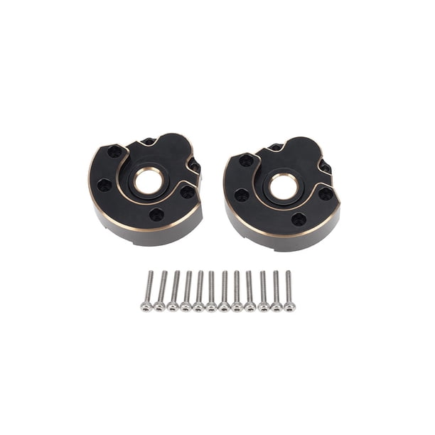 Vogacara Servo Base Estructura sólida Accesorios mejorados Exquisita Buena decoración Brazo de nudillo decorativo Suministros para vehículos Kits de construcción modelo Negro