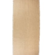 NATURAL JUTE TABLE RUNNER 15x48