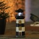 thumbnail image 4 of Lighthouse Night Light Statue Lamp Resin Solar For Garden Patio Lawn, 4 of 9
