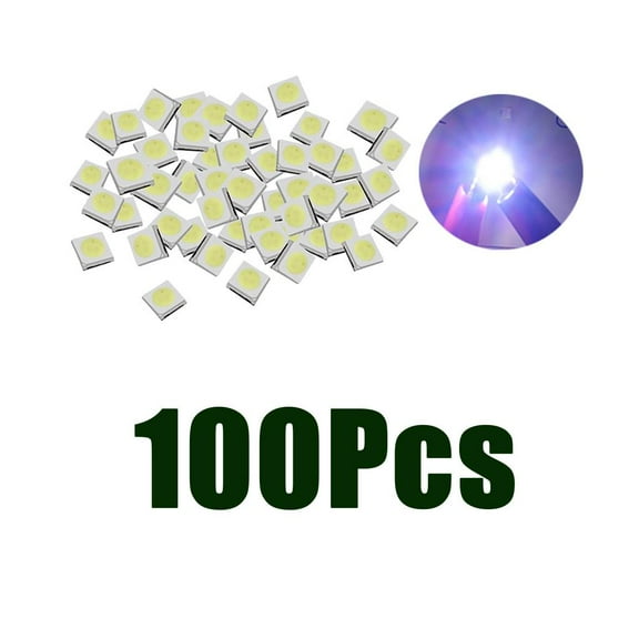 100 Piece Set 1W 3V High Power LED Light COB SMD LED Chip DIY TV Backlight