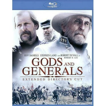Gods and Generals (Blu-ray), Warner Home Video, Drama