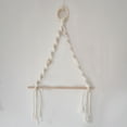thumbnail image 2 of Soporte para papel de cocina, toalla de papel colgante para cocina, baño, cuerda de algodón hecha a mano, soporte de papel higiénico de macramé, toallero, 2 of 5