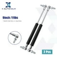 thumbnail image 6 of Unique Bargains 2pcs 9inch 11lbs Lift Supports Gas Struts Springs Universal RV Car Bonnet Support Rod, 6 of 6