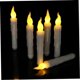 thumbnail image 5 of unbranded 6Ud Velas LED Sin Llama Beige Resplandecientes Con Control Integrado Para Iluminación Ambiental, 5 of 8