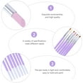 thumbnail image 3 of BESTYASH 7Ud Pinceles Para Manicura Con De Nylon Y Cuerpo De Plástico Resistente Color, 3 of 8