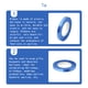 thumbnail image 2 of Yuarrent Cintas con purpurina para envolver regalos multiusos, piezas para manualidades, suministros para manualidades, accesorios de boda, decoración Kits de decoración para fiestas azul Yuarrent HA060888-04B, 2 of 6
