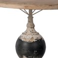 thumbnail image 3 of A&B Home Side Table - Distressed White, Natural - Small, 3 of 3