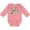 Mauve, variant on Inktastic Happy Birthday Mom Boys or Girls Long Sleeve Baby Bodysuit