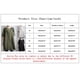 thumbnail image 4 of Gibobby Playera&nbsp;Moda Tops Camiseta para mujerSolid DailyLoose Fashion Top（Verdinegro， XXL), 4 of 5