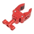 thumbnail image 2 of lionlar Arm Clamp Clamp with 1/4 and 3/8 Thread for DSLR Camera Arm Plate Glass Cross Red, 2 of 8