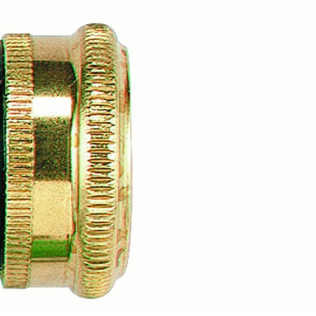 Brass Hose Cap - Orbit 3/4