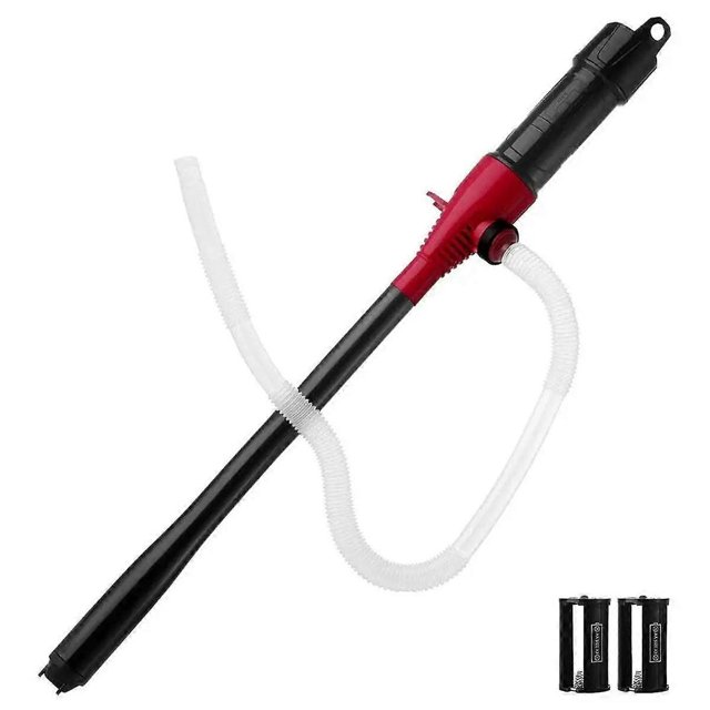 Portable Electric Suction Pump Upgrade Handheld Liquid Siphon Oil Water Fuel Battery Vehicle Powered Gas Transfer Pump