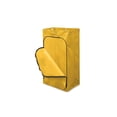 thumbnail image 5 of Rubbermaid Zippered Vinyl Cleaning Cart Bag 17 1/4w x 10 1/2d x 30 1/2h Yellow 1966719, 5 of 6