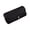 Black, variant on Makeup Brush Roll Bag, Portable Folding Storage Pouch, Multi Function Organizer, Travel Case for Cosmetic Brushes Tools