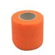 thumbnail image 1 of Vendaje autoadhesivo no tejido naranja de 5cm x 4,5 m, vendaje elástico deportivo, vendaje elástico autoadhesivo, 1 of 1