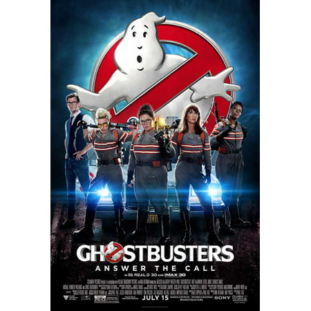 Ghostbusters (2016) 27x40 Movie Poster