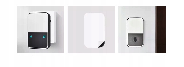 Wireless doorbell for home use, long-range doorbell, remote control digital smart electronic doorbell