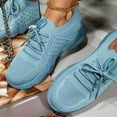 thumbnail image 4 of Chaussures de Sport pour Femmes d'Été, Grande Taille, Mode Décontractée, en Maille Respirante, 4 of 9