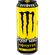 Monster Rehab Tea Lemonade Energy Drink, 1 count, 15.5 fl oz