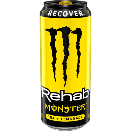 Monster Rehab Tea Lemonade Energy Drink, 1 count, 15.5 fl oz