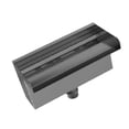 thumbnail image 1 of Waterfall Pool Fountain, Stainless Steel Pool Waterfall Spillway with Connector, Large and Wide Opening Waterfall Water Feature Spout Pool Spillway for Outdoor Fountain Landscape, 1 of 7