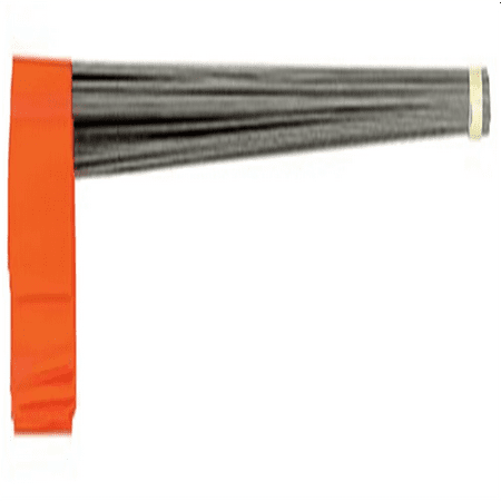 Johnson Level & Tool 3350-O Stake Flags, Glo Orange, 100-Bundle