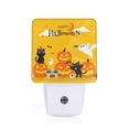 thumbnail image 1 of Balery Happy Halloween1 Luz Nocturna LED con Sensor Automático, Enchufe con Sensor Crepuscular, Luz Suave de 0.5W para Dormitorio, Pasillo, Baño-US, 1 of 7