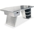 thumbnail image 4 of Nauticalmart Large Aviator Executive Desk - Drawer Shelving - Aircraft Wing (68 Inches), 4 of 4
