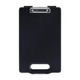 thumbnail image 1 of Carpeta A4 Macarena Bloc de notas Almacenamiento Portapapeles negro, 1 of 8