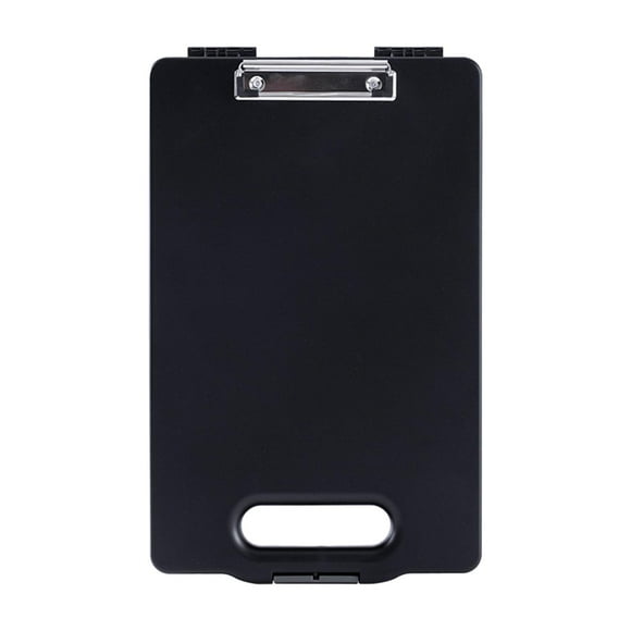 Carpeta de Tablero de Clip Perfecl 40.5 cm x 25.1 cm x 4.8 cm Negro