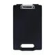 thumbnail image 1 of Carpeta A4 con cierre de seguridad para archivadores, regalos, suministros profesionales de oficina, hogar negro, 1 of 9