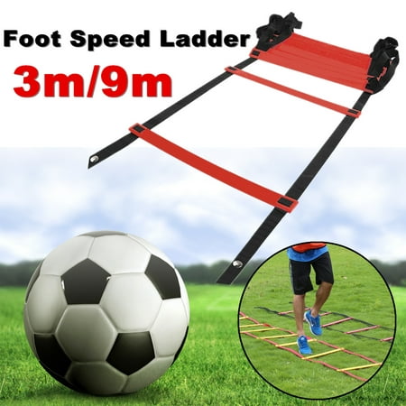 3/9meter Foot Speed Ladder & Carry Bag Football Agility Training Exercise Fitness | Walmart Canada