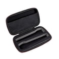 thumbnail image 2 of Estuche de almacenamiento para micrófono, portátil, relleno de esponja EVA, gran capacidad, anticaídas, bolsa de transporte para acampada., 2 of 10