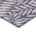 thumbnail image 4 of Addison Rugs Chantille Indoor/Outdoor Transitional Floral Purple Washable Rectangle Rug, 3' x 5', 4 of 6